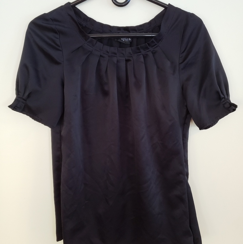 Silky blouse